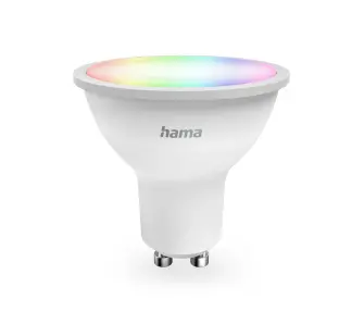 Żarówka LED Hama GU10 4,9W RGBW Matter