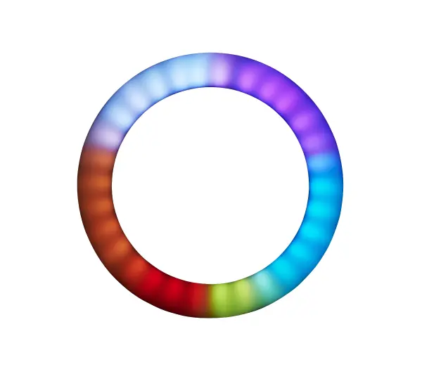 Hama 102 LED-RGB