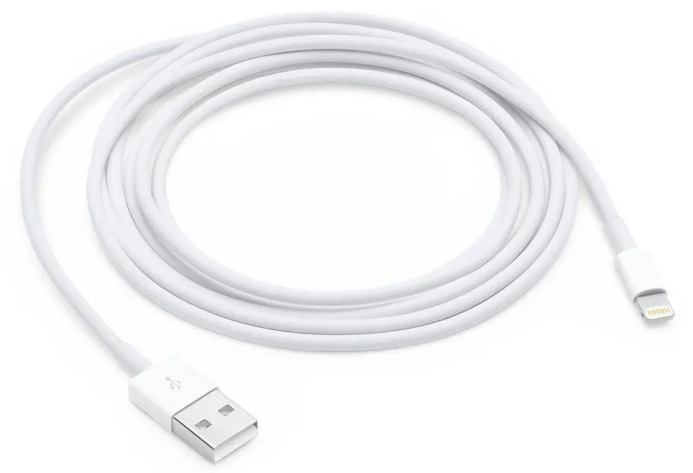 Kabel Apple Lightning na USB 2m MD819ZM/A Biały