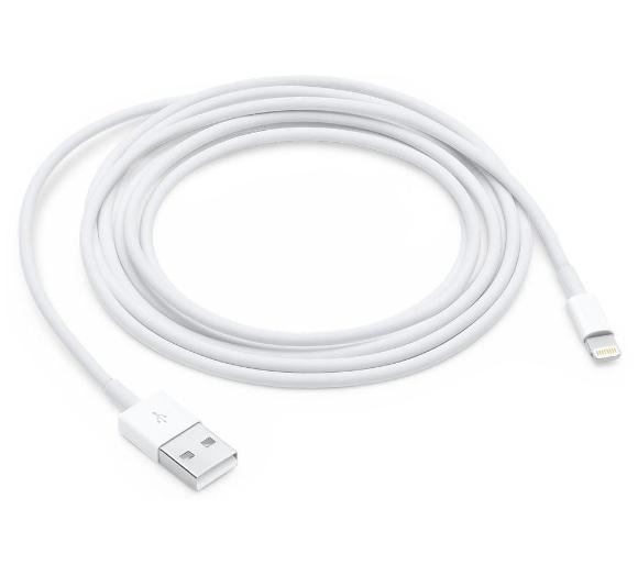 kabel Apple Przewód ze złącza Lightning na USB 2m MD819ZM/A