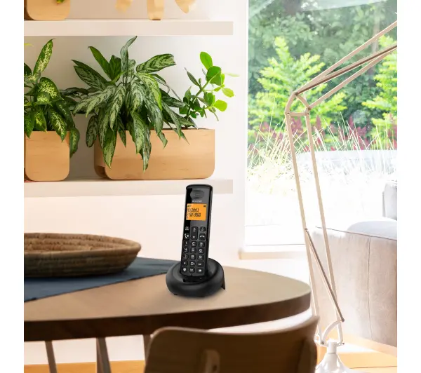 ALCATEL E260 Czarny