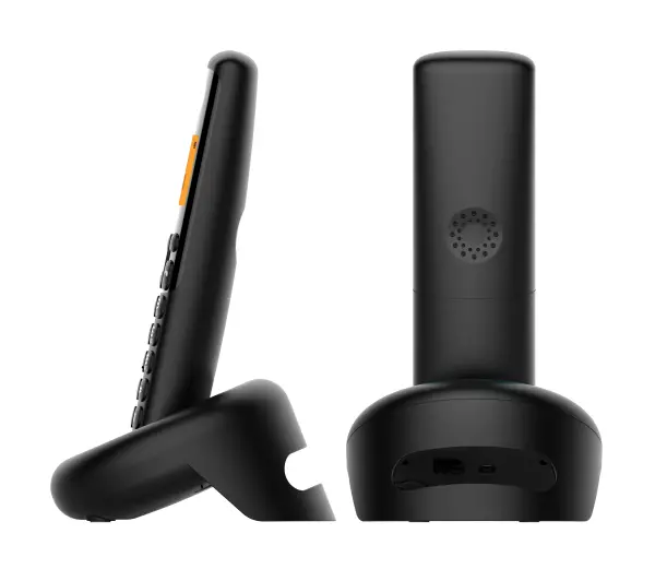 ALCATEL E260 Czarny