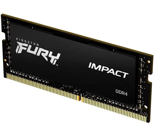 Kingston FURY Impact DDR4 64GB (2 x 32GB) 3200 CL20 SODIMM Czarny - Kup na Raty - RRSO 0%