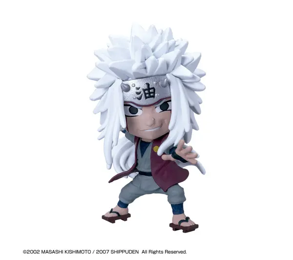 Bandai Chibi Masters Naruto Shippuden - Jiraiya