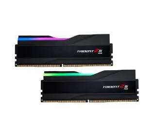 G.Skill Trident Z5 RGB DDR5 64GB (2 x 32GB) 6400 CL32 Czarny - Kup na Raty - RRSO 0%