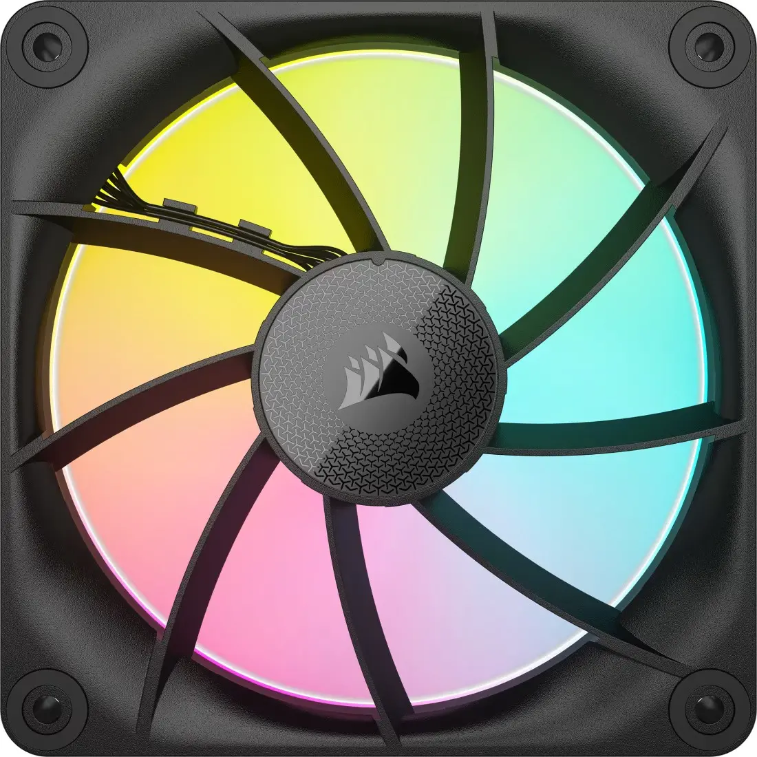 фото Вентилятор Corsair iCUE Link LX140 RGB PWM Black (CO-9051027-WW) 2