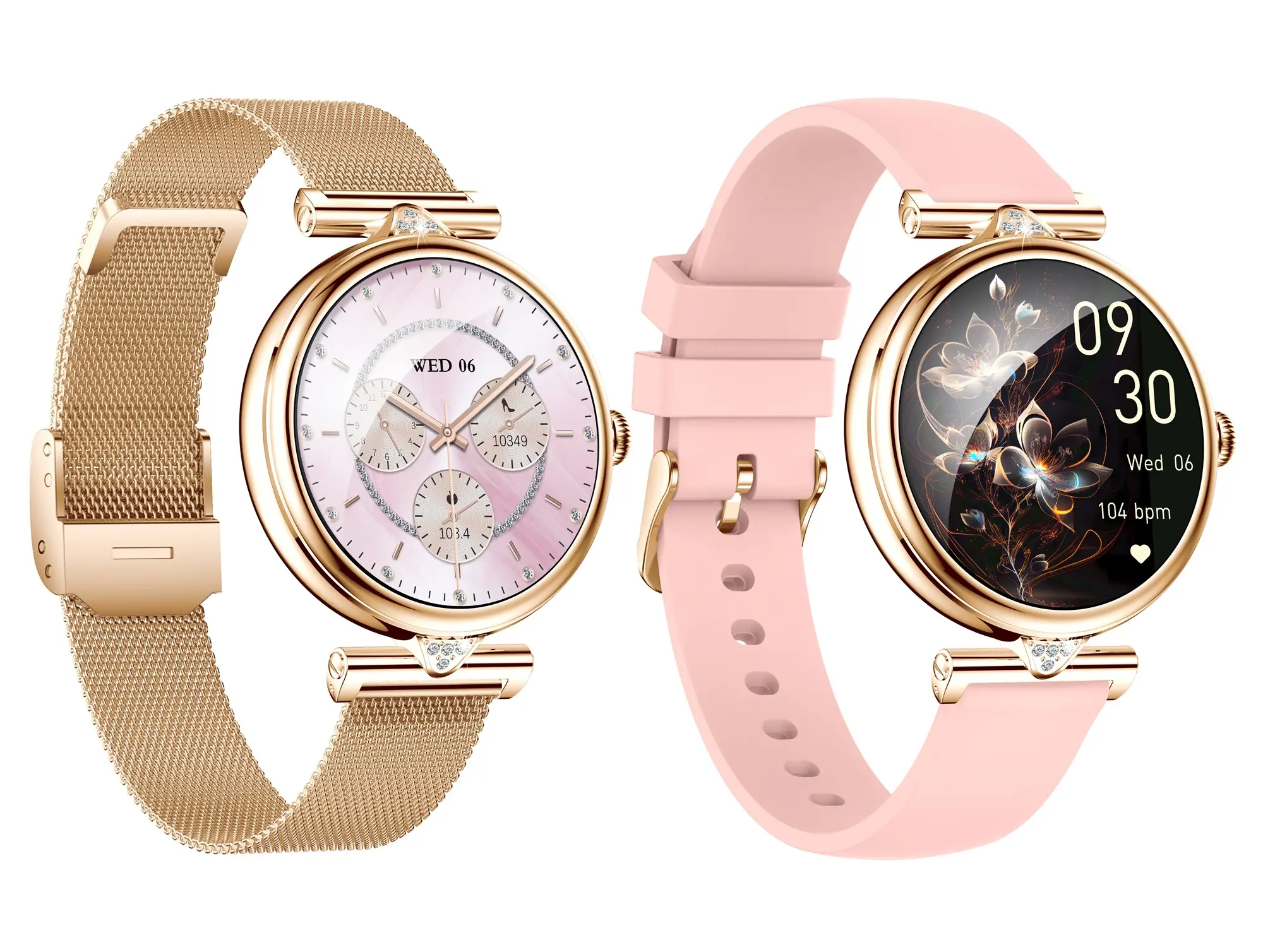 Smartwatch Tracer SMK15 Aurora Różowy - Opinie, Cena - RTV EURO AGD