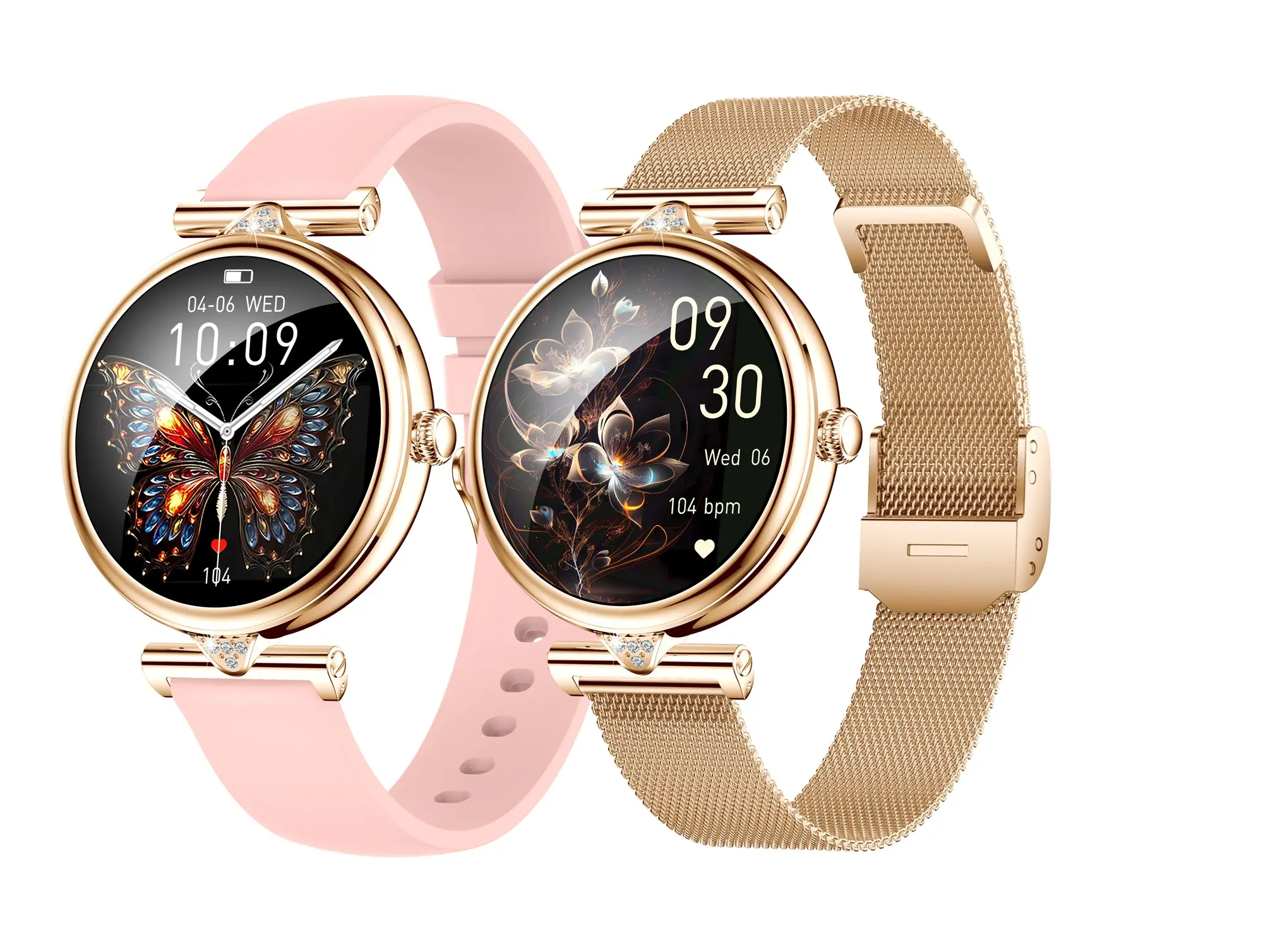 Smartwatch Tracer SMK15 Aurora Różowy - Opinie, Cena - RTV EURO AGD