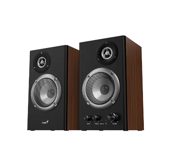 Genius SP-HF1200B Brązowo-Czarny