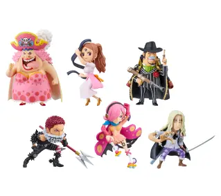 Banpresto One Piece World Collectable Figure - The Great Pirates 100 Landscapes - Vol.9