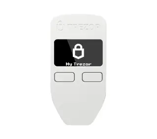 Trezor Model One Biały