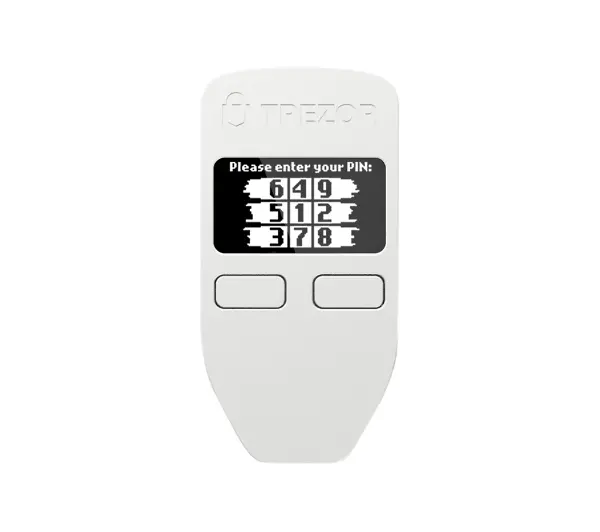 Trezor Model One Biały