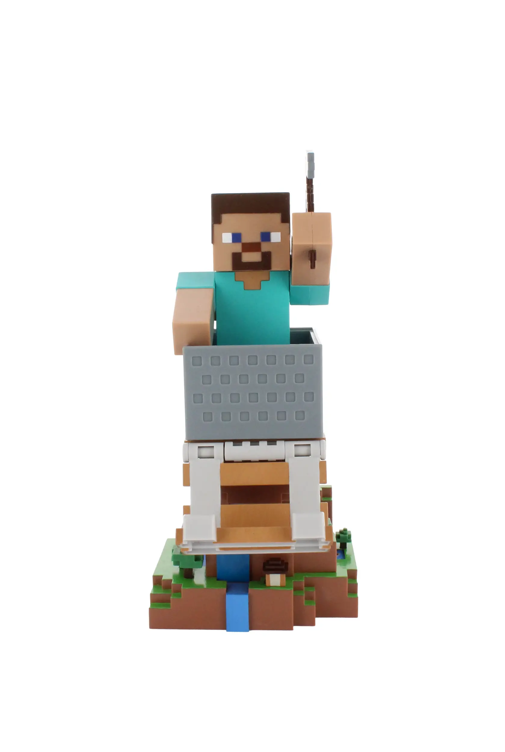 Podstawka Exquisite Gaming Cable Guys Na Pada/Telefon Minecraft Steve R.E.S.T