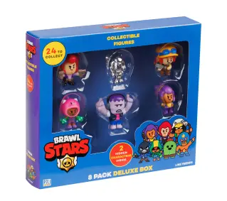 PMI Kids World Brawl Stars - 8 Pack Deluxe Box Ver.C BRW2070C