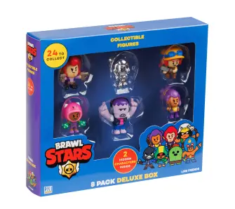 Figurka PMI Kids World Brawl Stars - 8 Pack Deluxe Box Ver.C BRW2070C