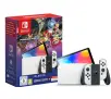 Konsola Nintendo Switch OLED Biały + NS Online + Mario Kart 8 Deluxe