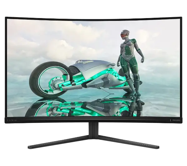 Monitor PHILIPS 32M2C3500L 31.5" 2560x1440px 180Hz 0.5 [MBR] Curved