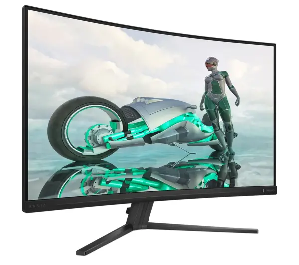 Philips Evnia 3000 32M2C3500L 31,5″ 2K Fast VA 180Hz 0,5ms MBR Zakrzywiony Gamingowy - Kup na Raty - RRSO 0%