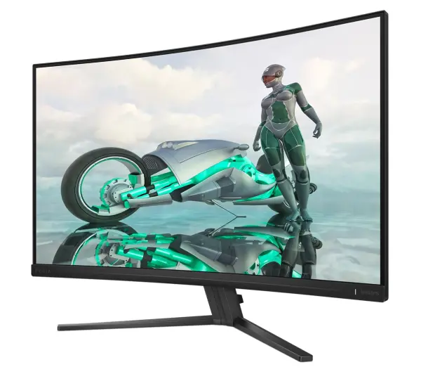 Philips Evnia 3000 32M2C3500L 31,5″ 2K Fast VA 180Hz 0,5ms MBR Zakrzywiony Gamingowy - Kup na Raty - RRSO 0%