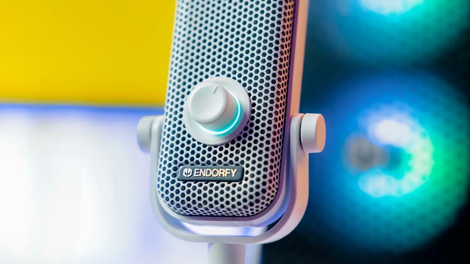 фото Мікрофон студійний/ для стрімінгу, подкастів Endorfy Solum Voice S White