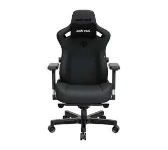 Fotel Anda Seat Kaiser 3 XL Gamingowy do 150kg Tkanina Ciemnoszary
