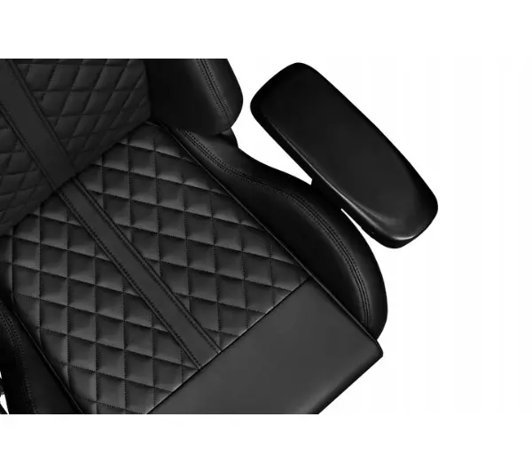 Yumisu 2050 Magnetic Biurowy do 150kg Skóra ECO Czarny - Kup na Raty - RRSO 0%