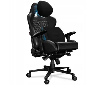 Fotel Yumisu 2050 Magnetic Biurowy do 150kg Skóra ECO Czarny