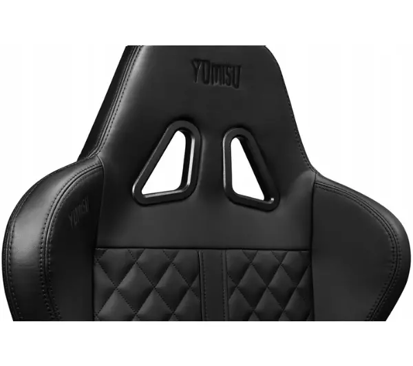Yumisu 2050 Magnetic Biurowy do 150kg Skóra ECO Czarny - Kup na Raty - RRSO 0%