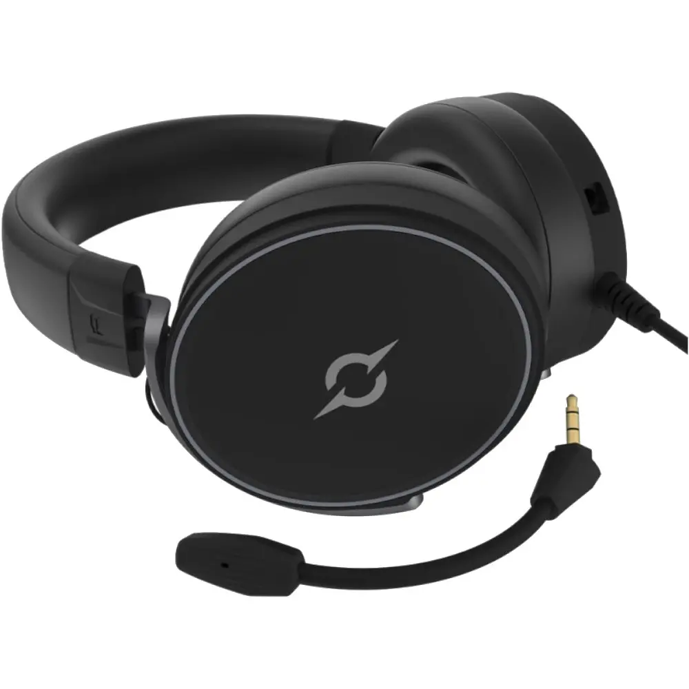 фото Навушники з мікрофоном Aqirys Sagitta Black