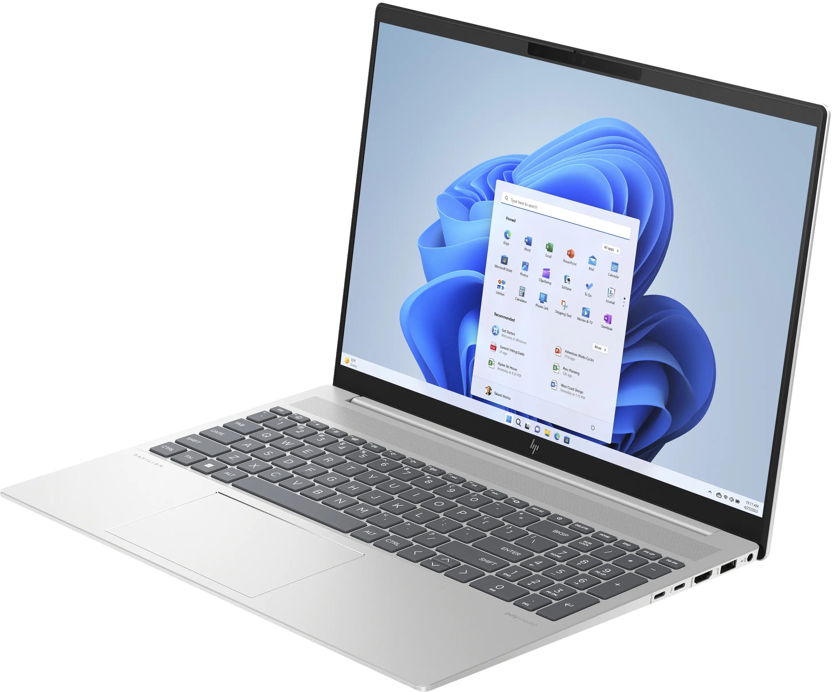 Laptop biznesowy HP Pavilion Plus 16-ab1004nn 16