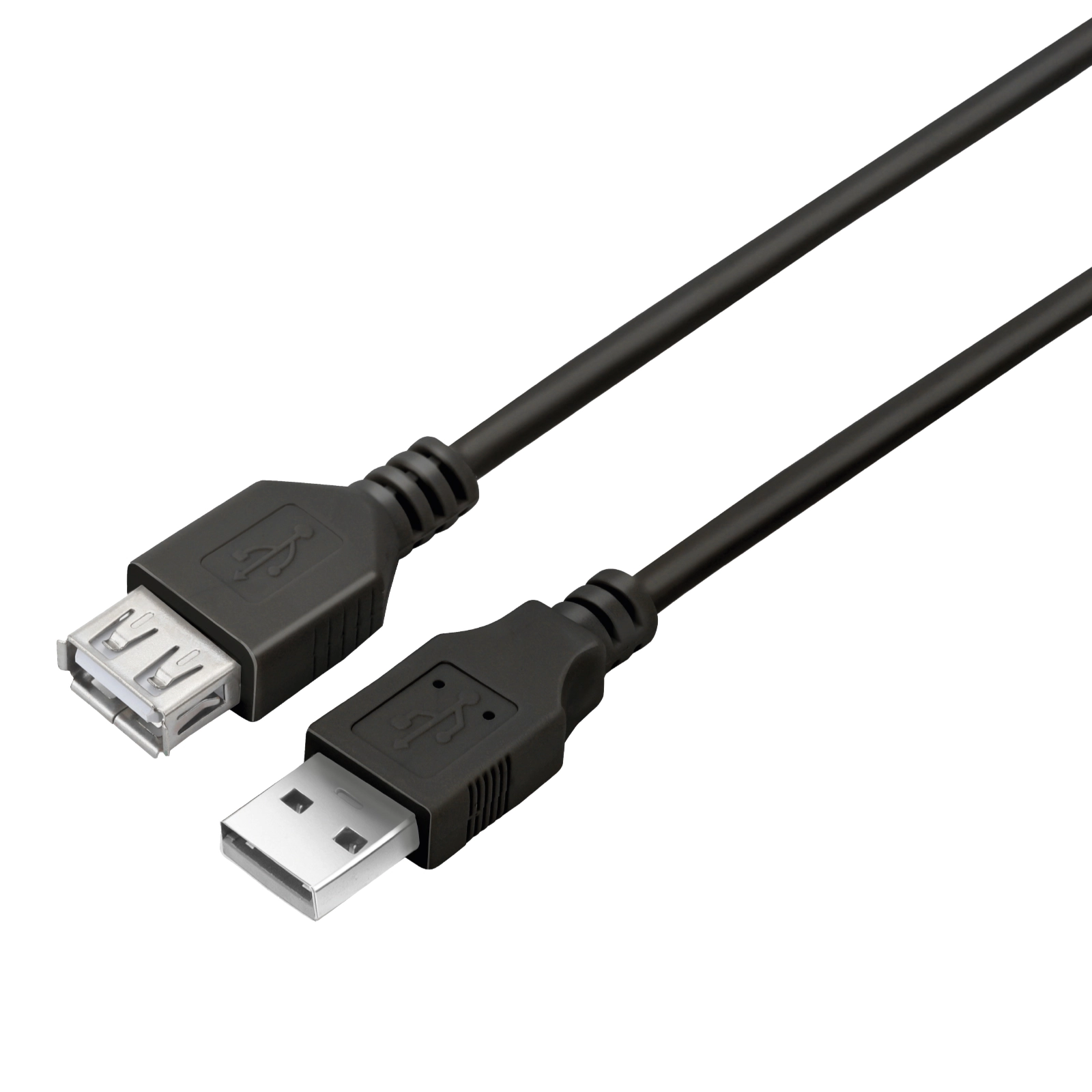 Kabel USB Reinston EKUA03PC 5m Czarny