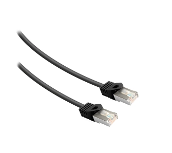 Kabel sieciowy Reinston EKN01C 1,5m Czarny