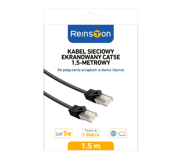 Reinston EKN01C 1,5m Czarny
