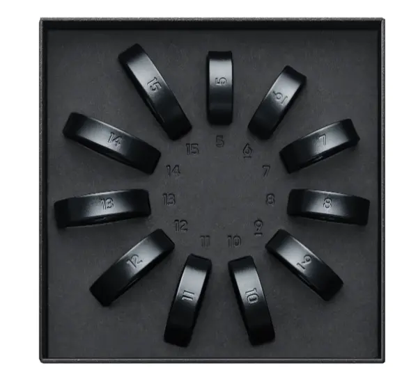 Samsung Galaxy Ring Sizing Kit 14/15