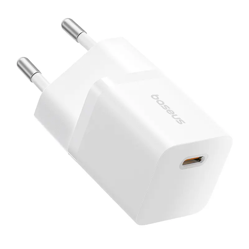 Ładowarka sieciowa Baseus GaN5 mini 1C 25W Biały