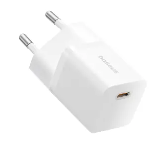 Ładowarka sieciowa Baseus GaN5 mini 1C 25W Biały