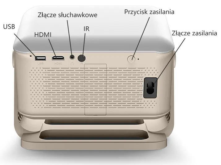 фото Мультимедійний проектор Kiano Chill
