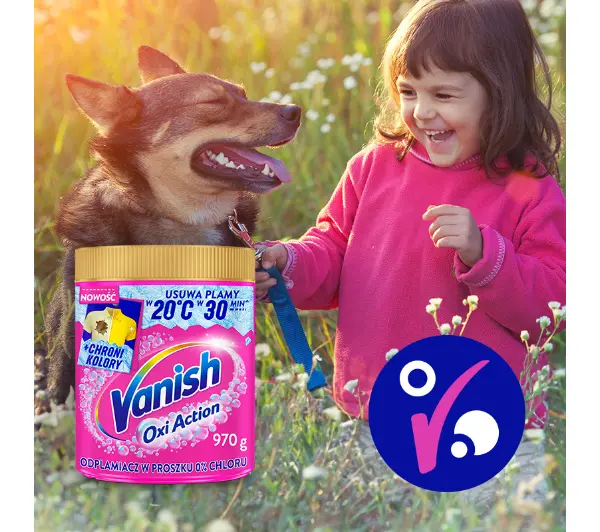 Vanish do prania kolorów 970g