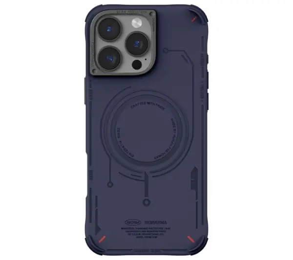 Skinarma Mecha Magnetic Charging do iPhone 16 Pro Granatowy