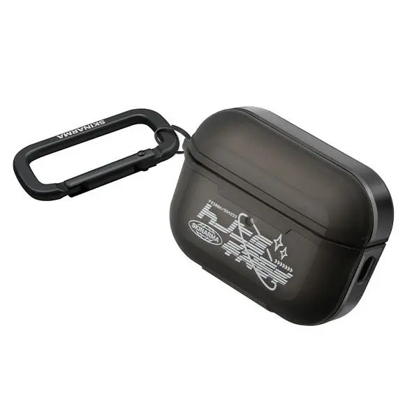 Etui na słuchawki Skinarma Kinzoku do AirPods Pro 2 Ciemnyszary