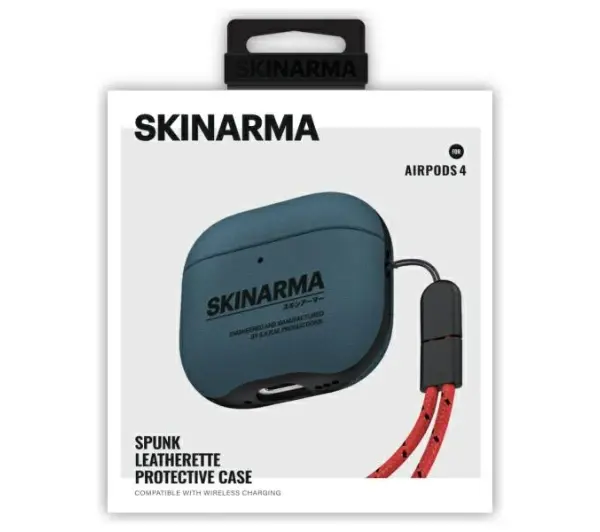 Skinarma Spunk do AirPods 4 Niebieski