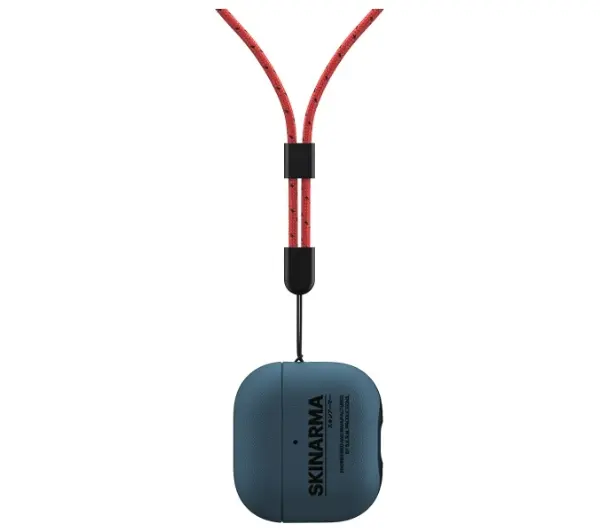 Skinarma Spunk do AirPods 4 Niebieski