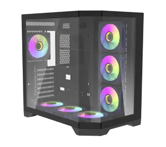 Obudowa Darkflash FT418 PRO ARGB Czarny