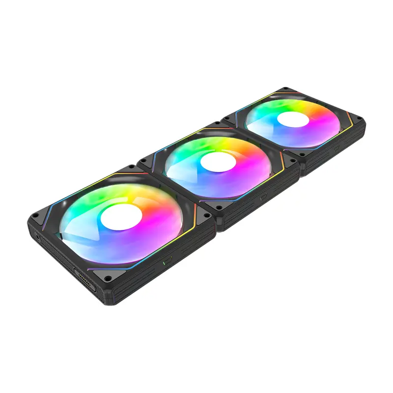 фото Вентилятор DarkFlash Gauss G24 3 in 1 Black