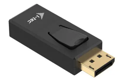 Hub USB i-Tec DP2HDMI4K30HZ Passive DisplayPort to HDMI Adapter (max 4K/30Hz) Czarny