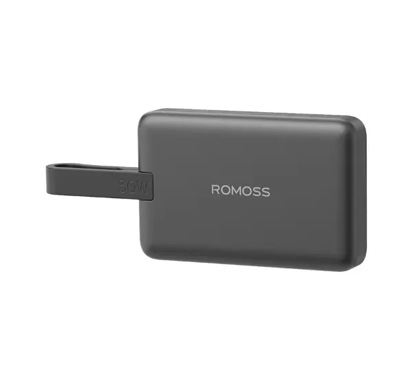 Romoss WMS10 10000mAh 30W Czarny