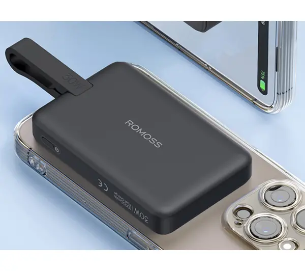 Romoss WMS10 10000mAh 30W Czarny