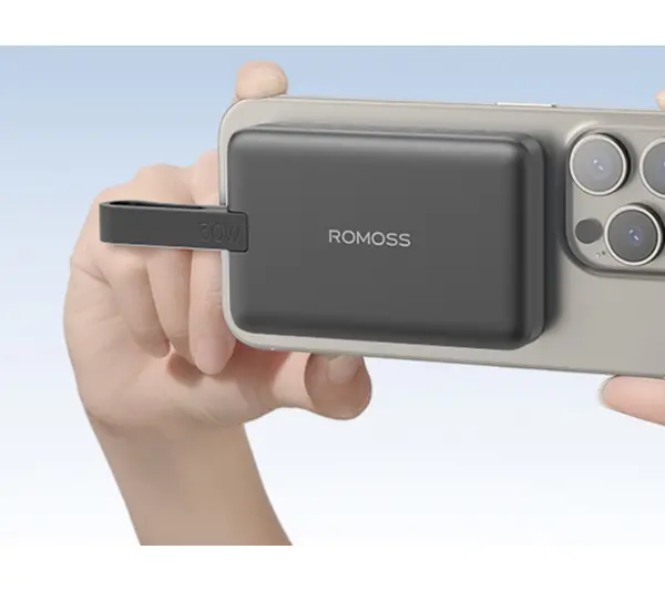 Romoss WMS10 10000mAh 30W Czarny