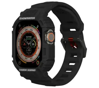 Skinarma Mecha 2in1 do Apple Watch 49mm Czarny