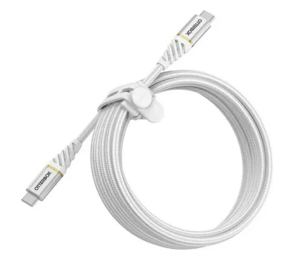 OtterBox Premium USB-C do USB-C 3m Biały